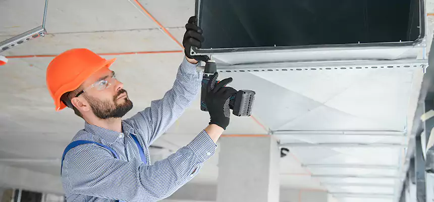 Roof Cap & Exterior Hood Lint Buildup Removal – East Patchogue