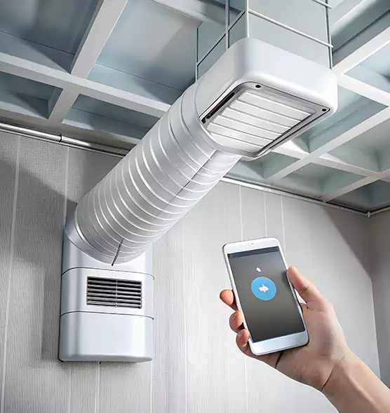 About Wi-Fi Connected Air Ducts in Air Duct Cleaning & Repairs East Patchogue in New York